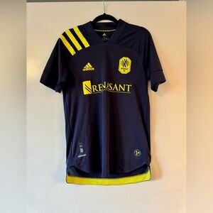 Adidas Nashville SC Away Jersey Navy Blue MLS Soccer